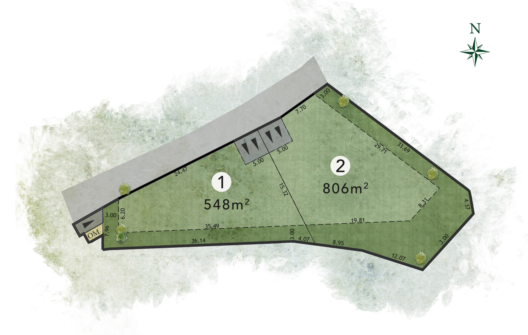 Terrains constructibles Les Cluses