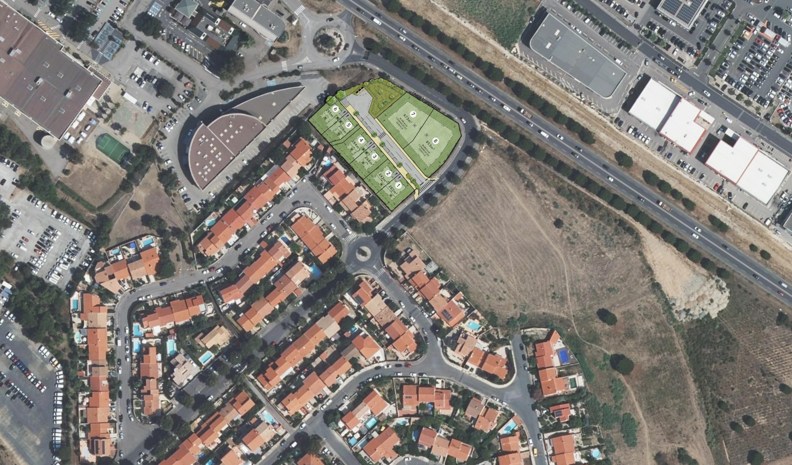 Terrains constructibles Perpignan