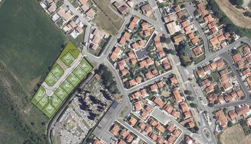 Terrains constructibles Villegailhenc