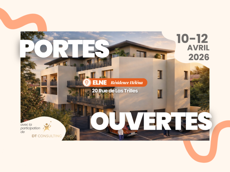 Portes ouvertes Elne (10-12 avril) Appartements neufs dès 124 900€ Résidence Héléna