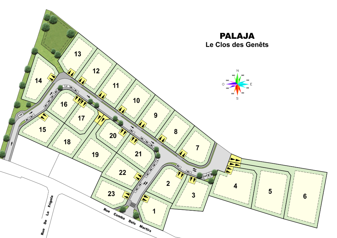 Terrains constructibles Palaja