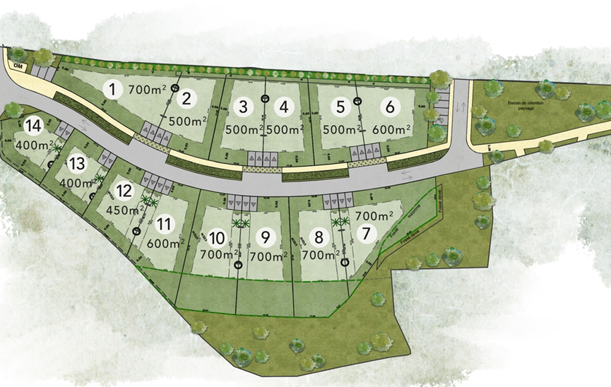 les terrasses de minerve