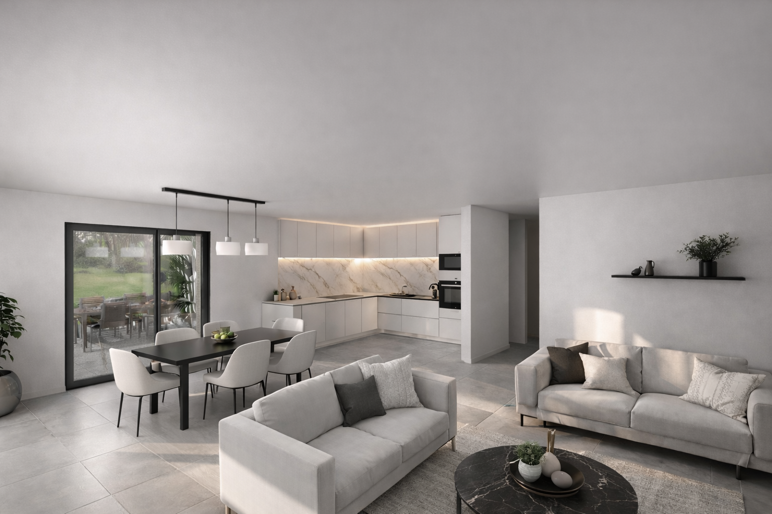 Maison neuve projet à personnalisé Maisons Marcou