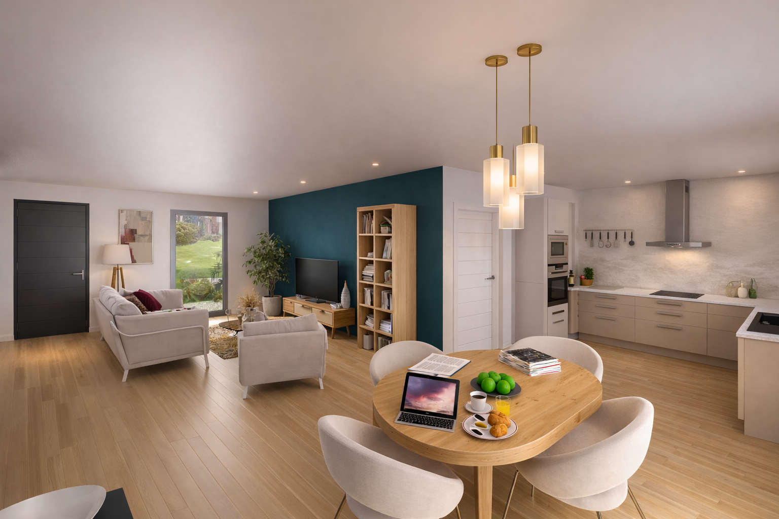 Maison neuve projet à personnalisé Maisons Marcou