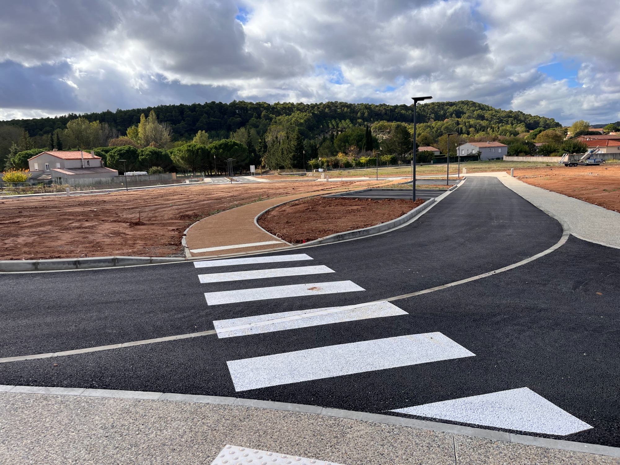 terrain à bâtir Villeneuve-Minervois Maisons Marcou