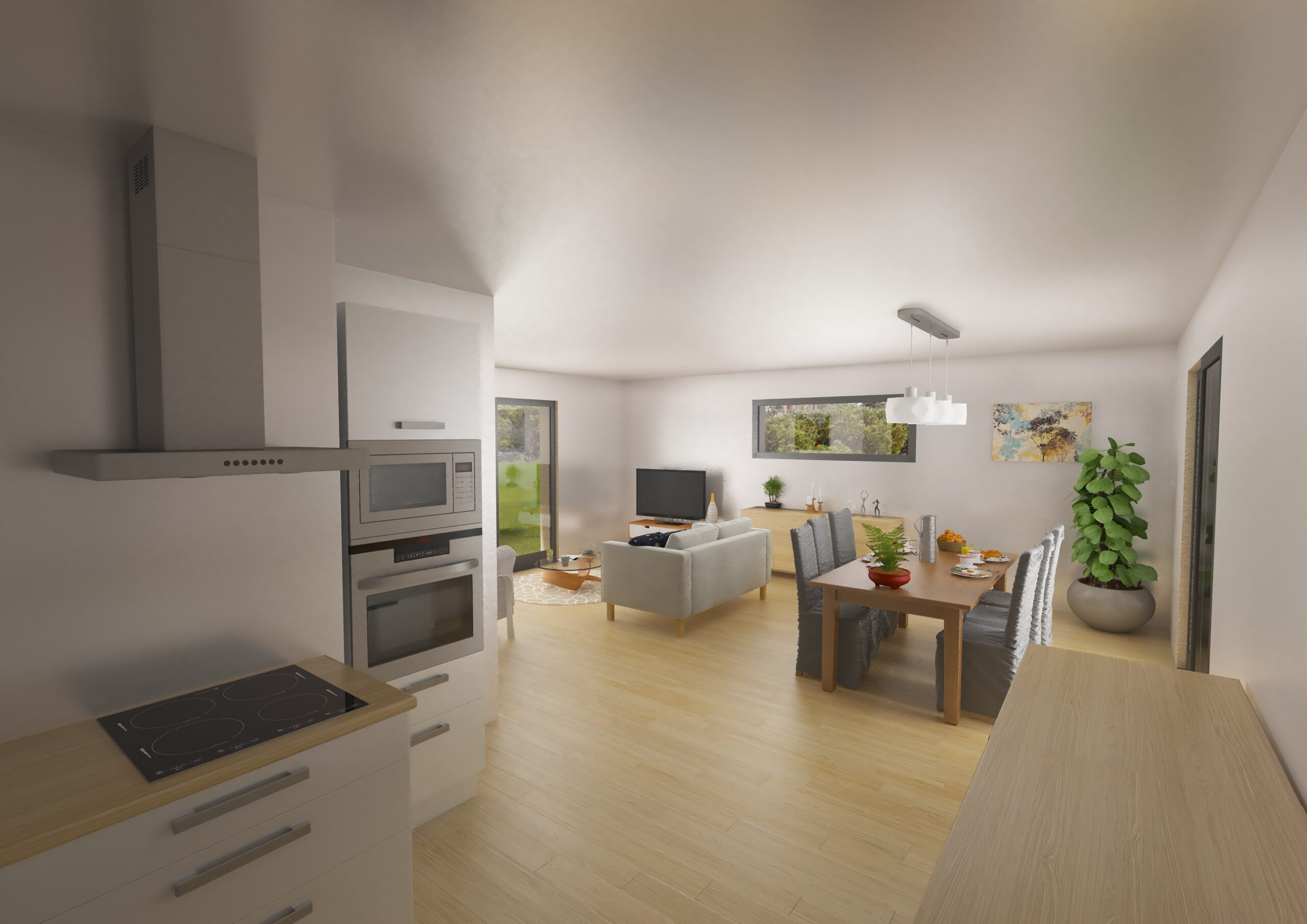 Interieur cuisine