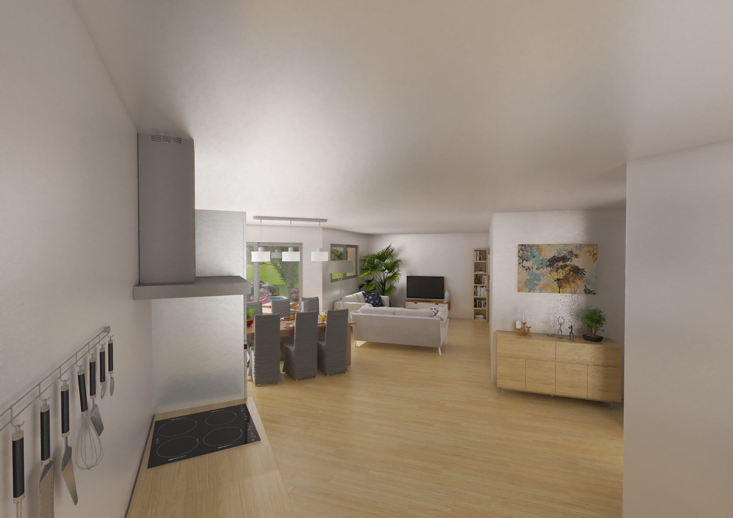 Intérieur cuisine