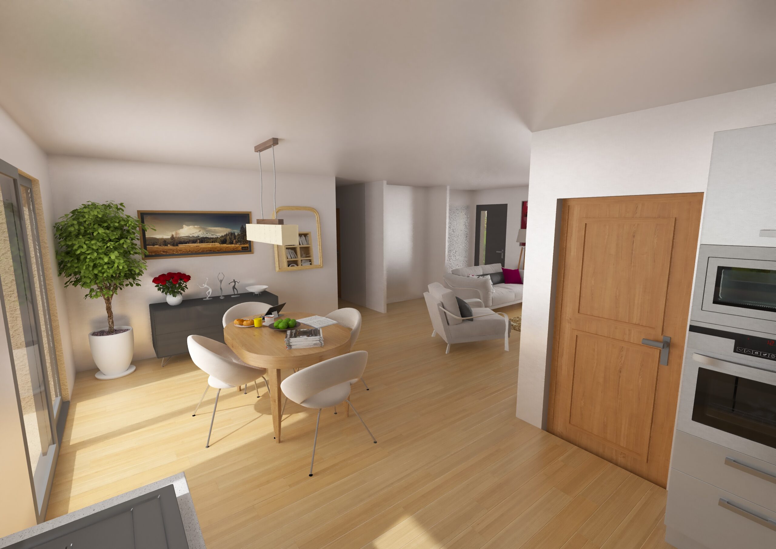 Intérieur cuisine