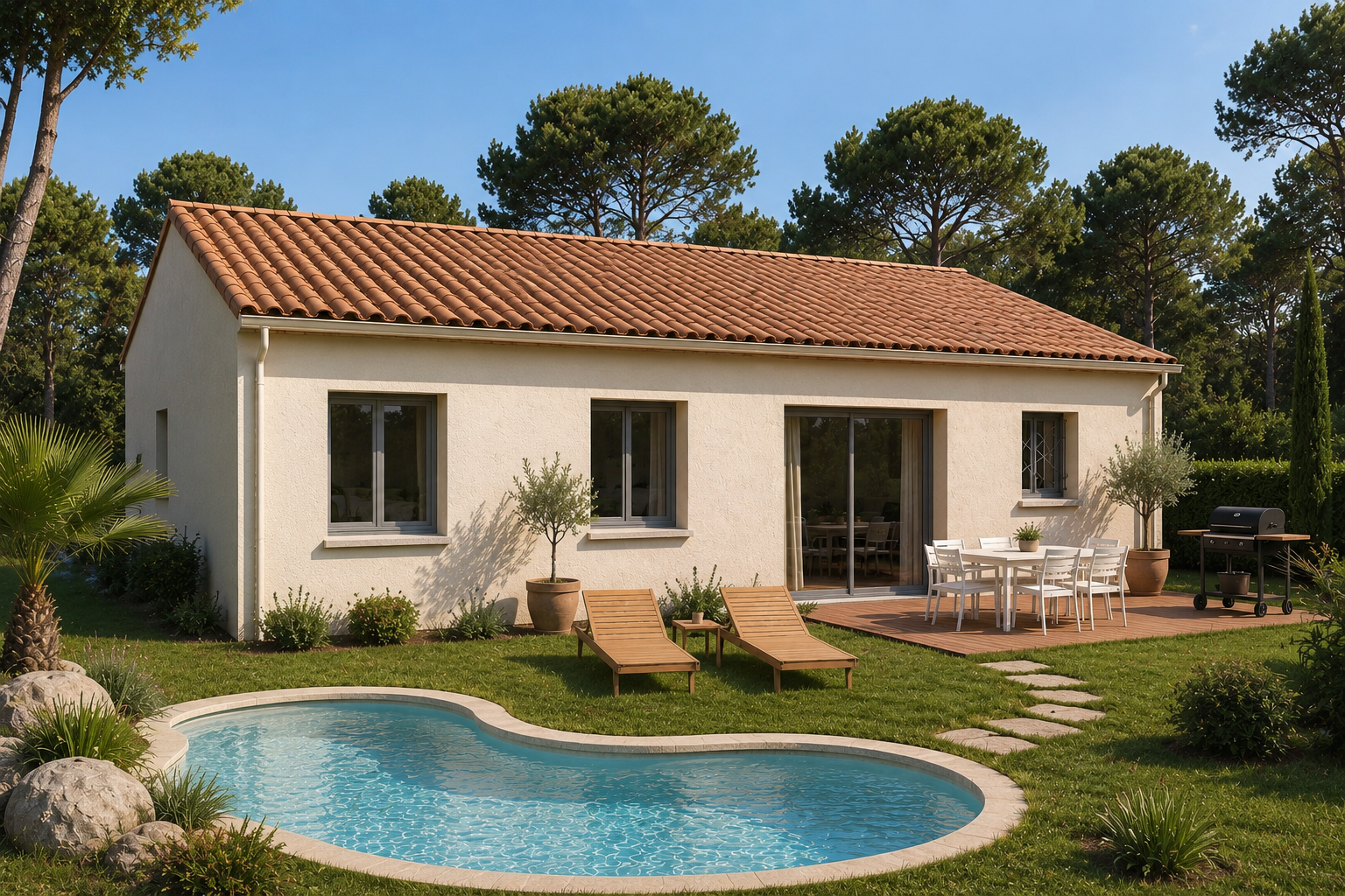 Maison cruscades