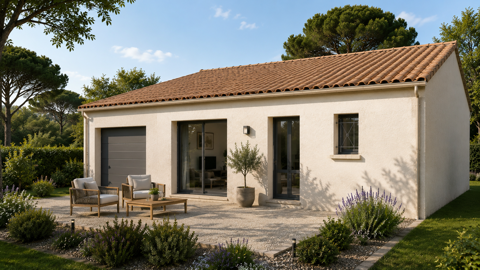 Maison pluton T3
