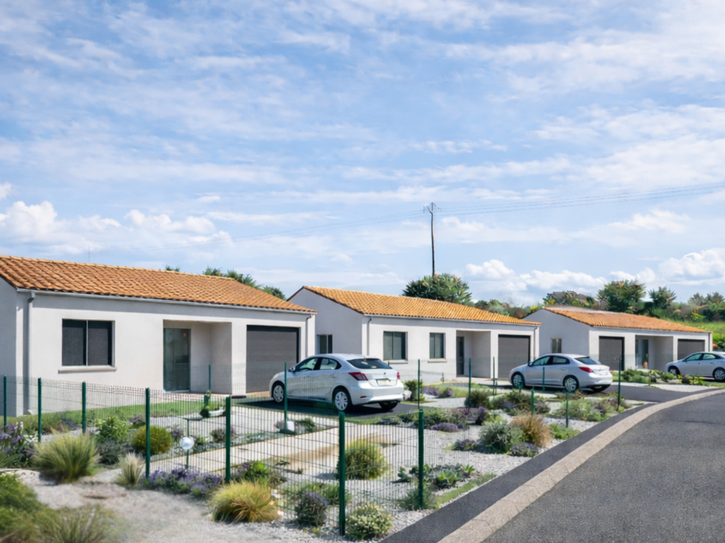 Villa n°02, dernier lot du programme Les Lauriers à Villegailhenc