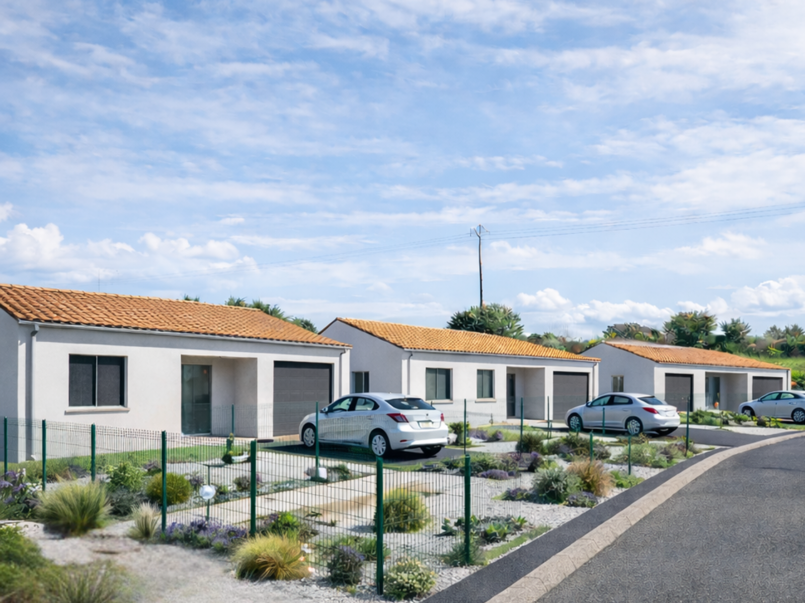 Villa n°02, dernier lot du programme Les Lauriers à Villegailhenc