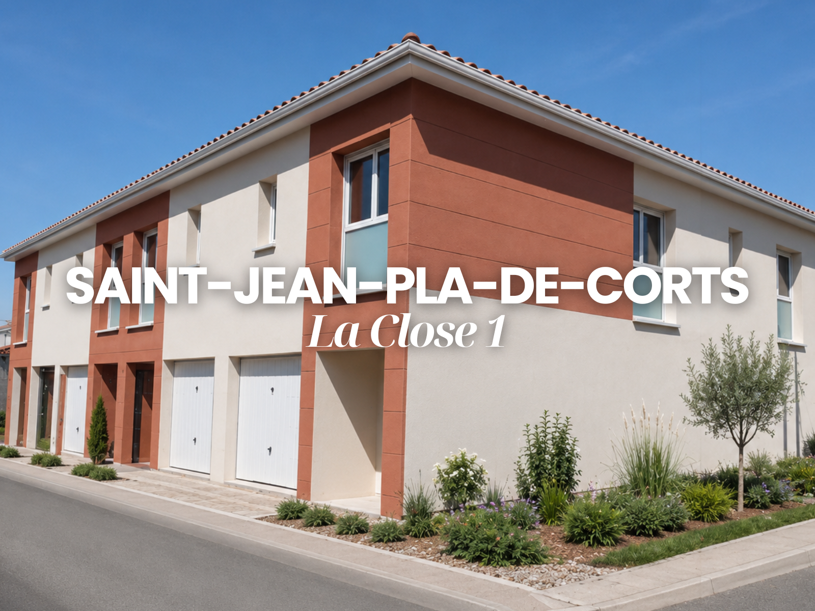 Villa V01 en location-accession Saint-Jean-Pla-de-Corts, programme La Close 1