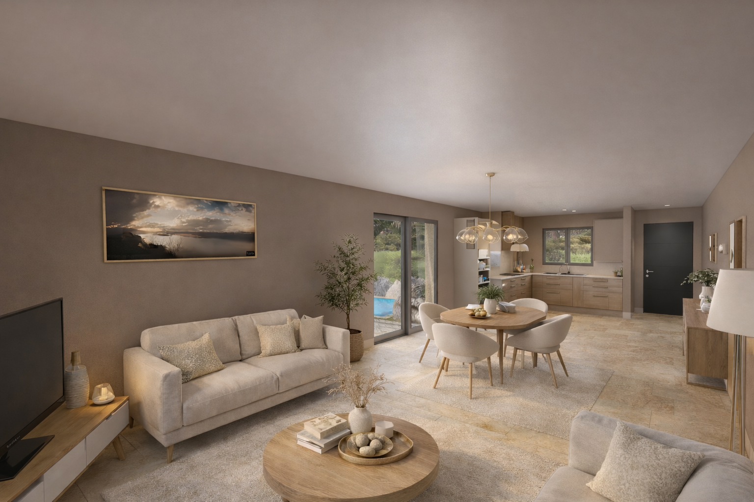 PLUTON T4 INTERIEUR