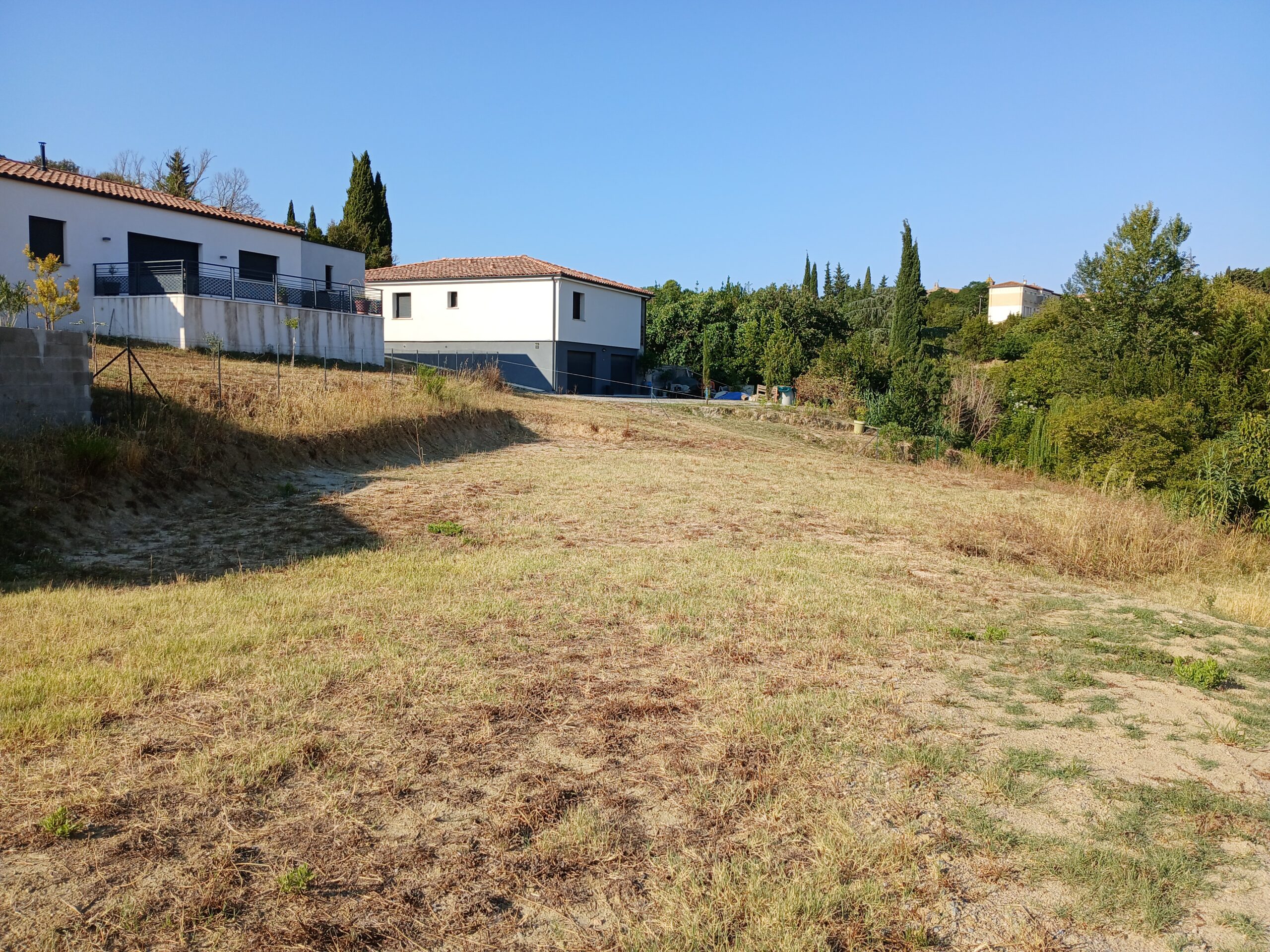 terrain à bâtir à Alairac