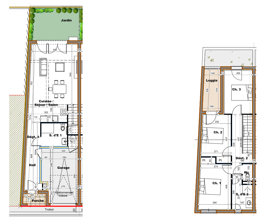 Programme immobilier neuf à Couffoulens (Aude), Villas T4 de plain-pied avec jardin, La Plaine